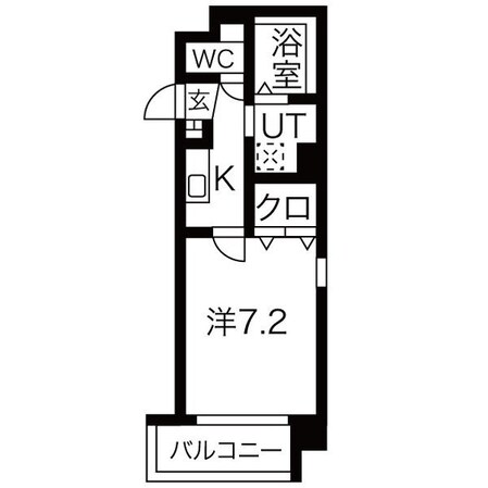 丸の内駅 徒歩5分 3階の物件間取画像